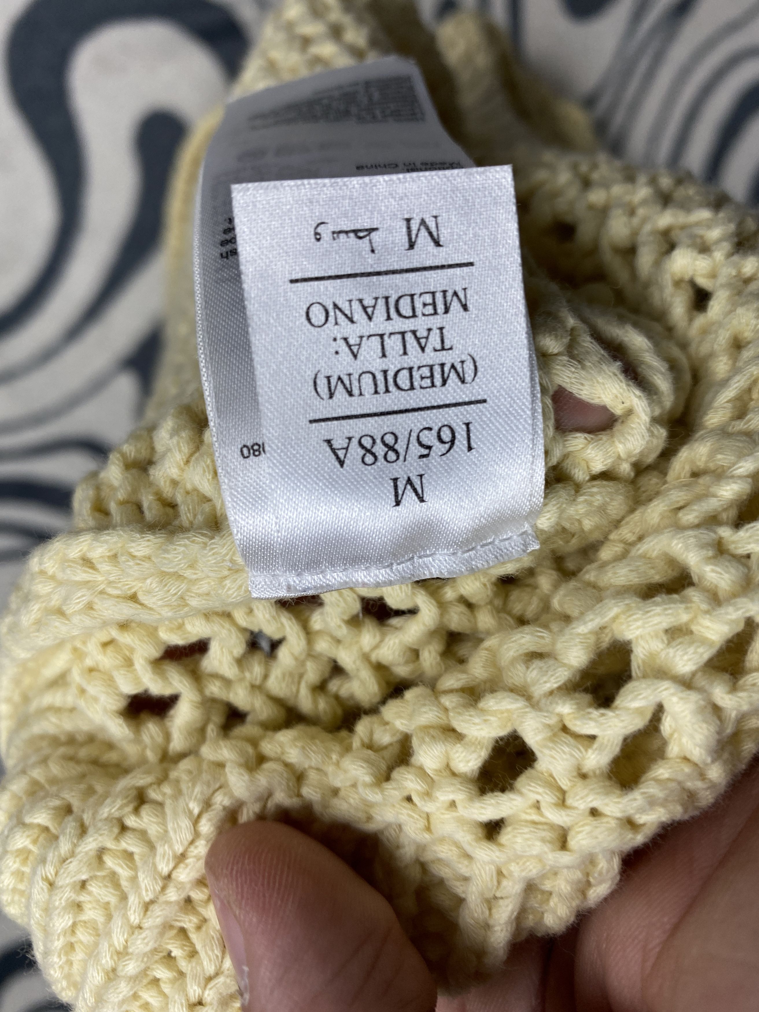 Allsaints Allsaints Womens Crew Neck Knit Sweater Y2K Size M / US 6-8 / IT 42-44 - 5 Thumbnail