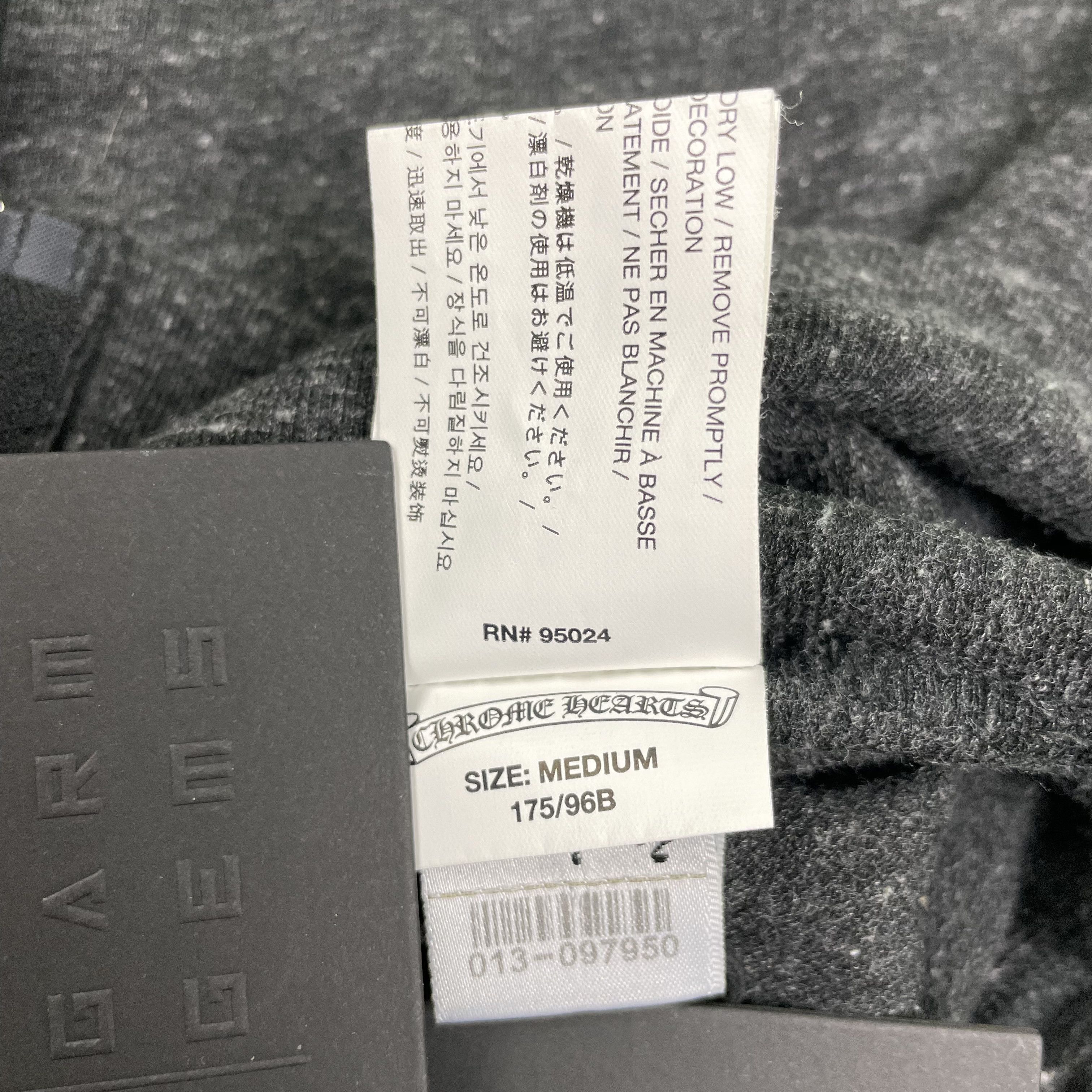 Chrome Hearts Chrome Hearts Horseshoe Hoodie Size US M / EU 48-50 / 2 - 12 Thumbnail