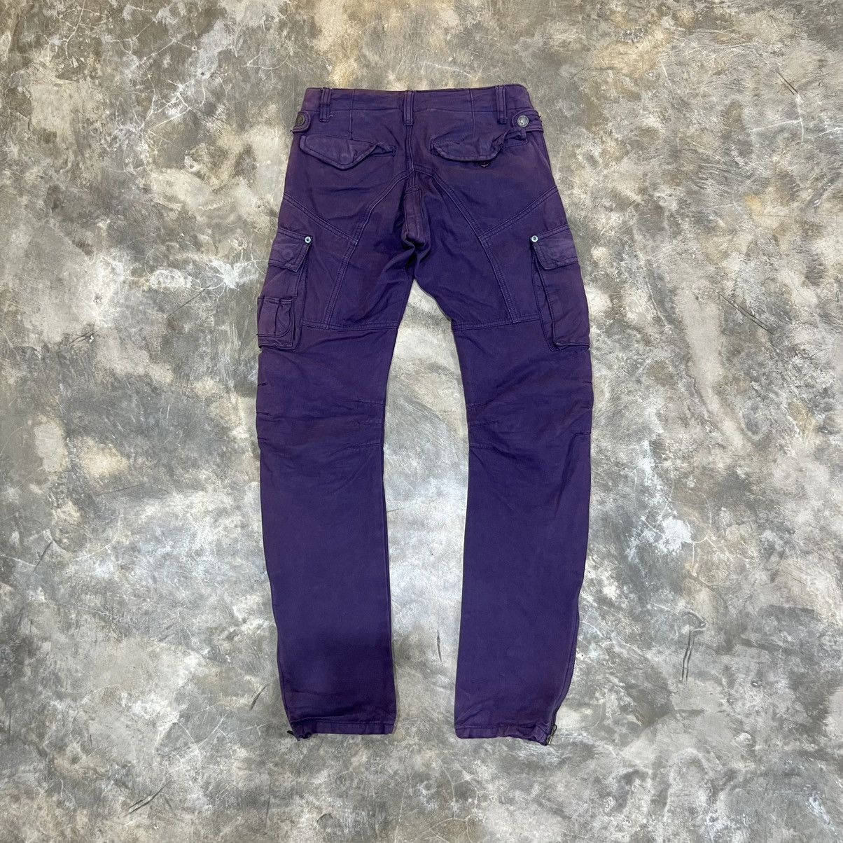 PPFM 2000s PPFM Vkei Style Multi Zip Pocket Cargo Pants Size US 28 / EU 44 - 2 Thumbnail