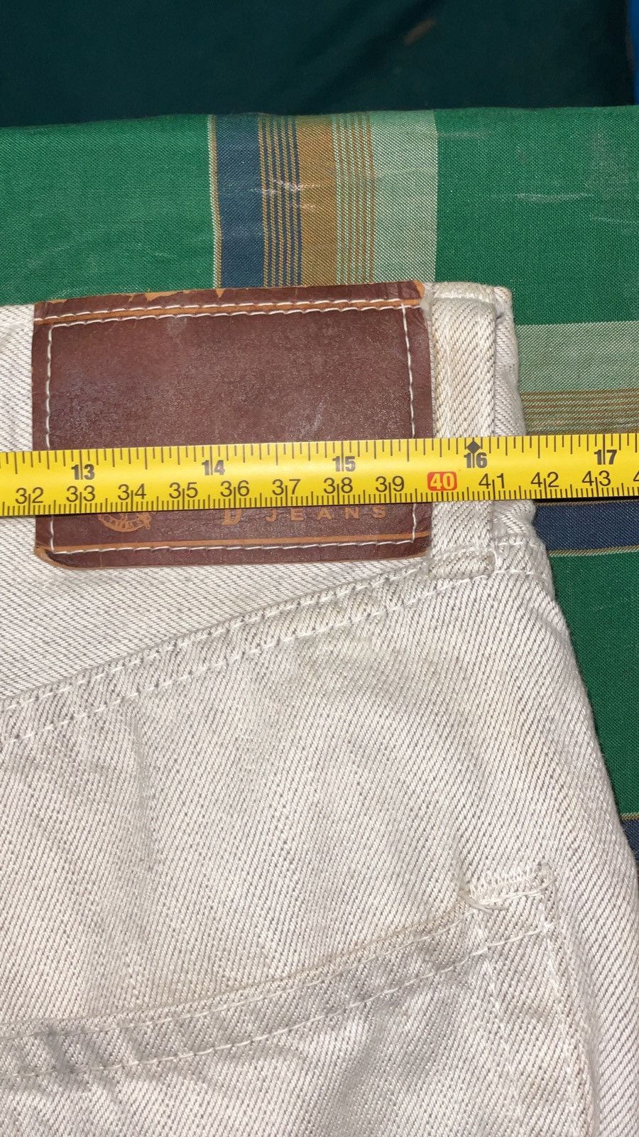 Japanese Brand Blue way denim jeans Size US 33 - 13 Thumbnail