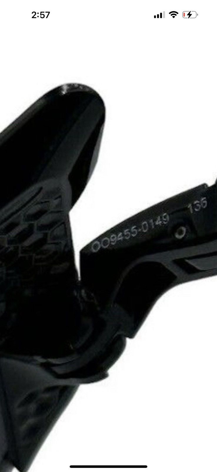 Oakley Oakley Kato Polished Black Prizm Black Lens Sunglasses Size ONE SIZE - 12 Thumbnail