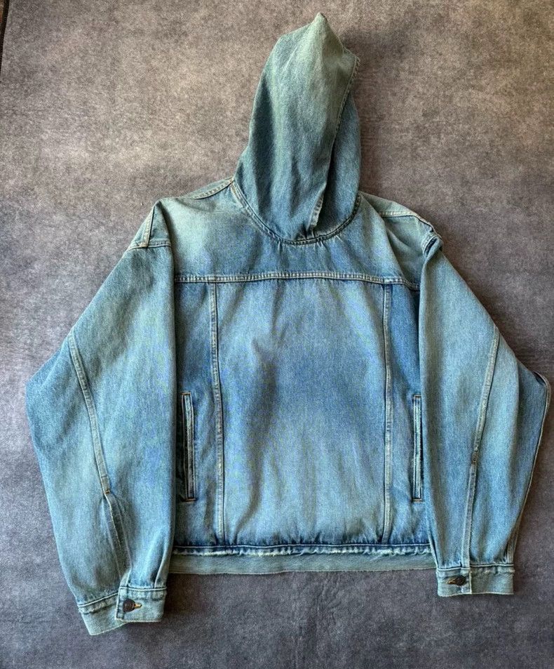 Balenciaga Balenciaga Denim Jacket Size US M / EU 48-50 / 2 - 1 Thumbnail