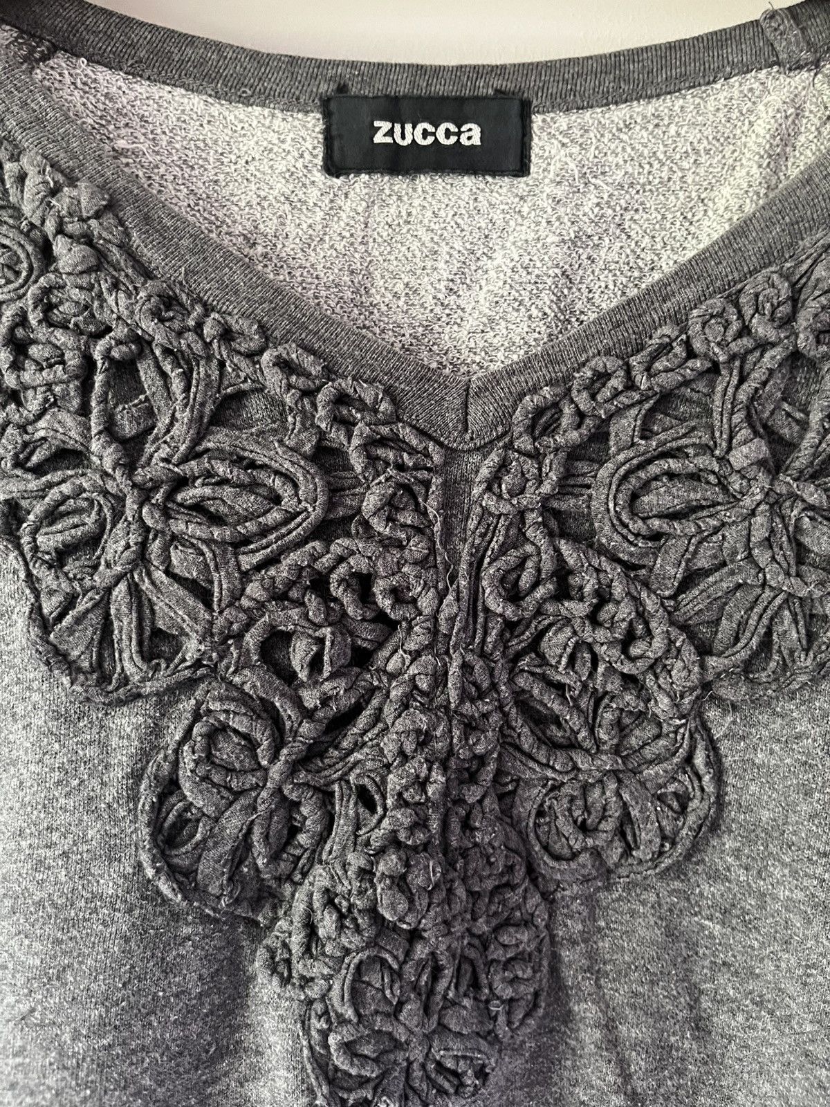 Zucca Cabane de Zucca Short-sleeved sweatshirt Size ONE SIZE - 2 Thumbnail