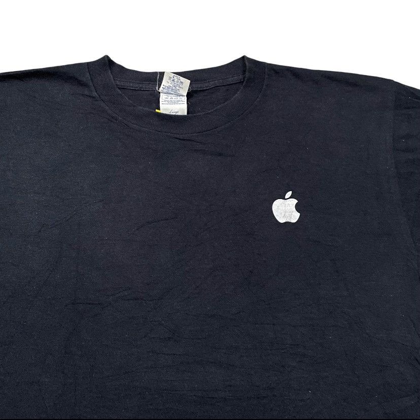 Apple Vintage Y2K Apple Mac OS X Panther tee Size US L / EU 52-54 / 3 - 4 Thumbnail