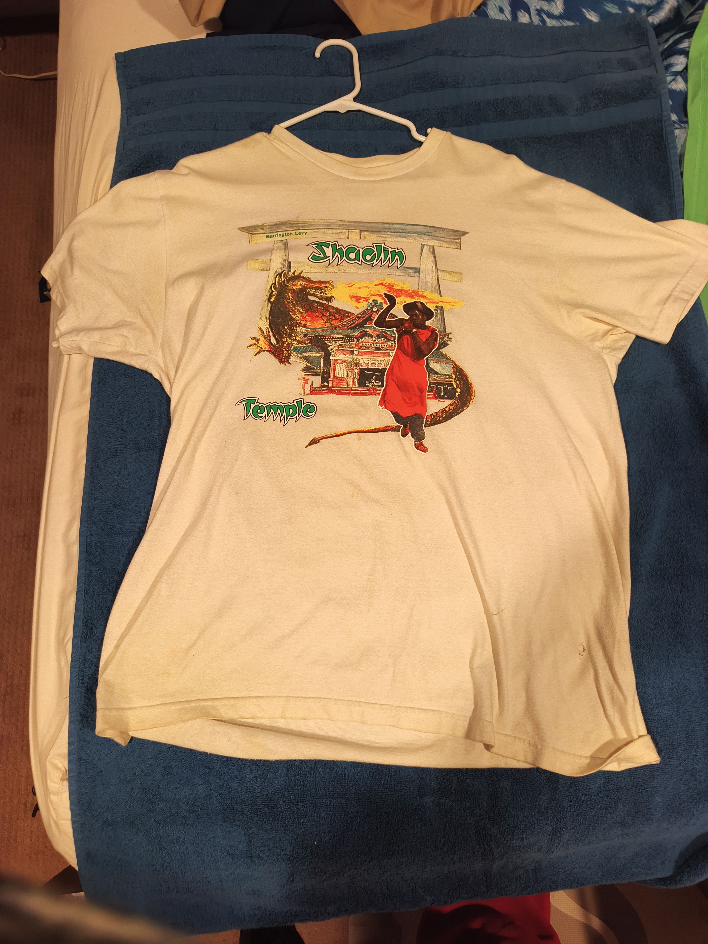 Supreme Barrington levy tee Size US XL / EU 56 / 4 - 2 Thumbnail