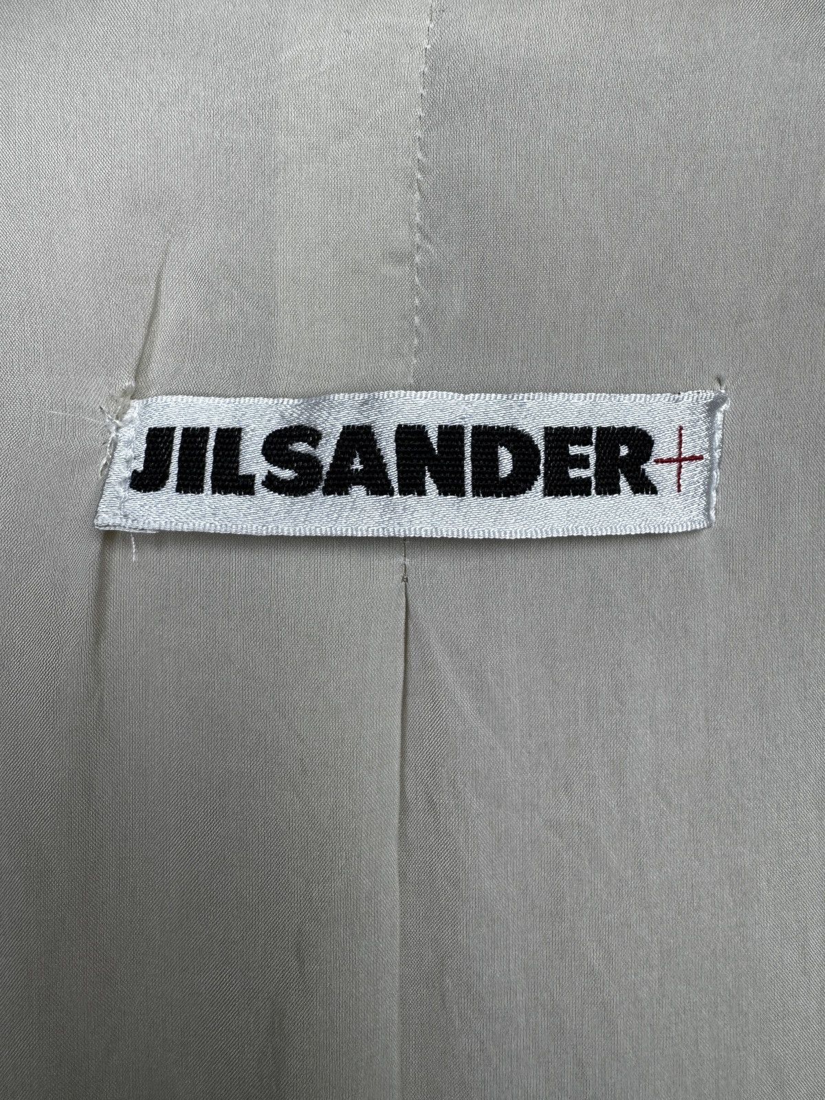 Jil Sander Jil Sander vintage 80s 90s creamy beige silk 1 button blazer Size S / US 4 / IT 40 - 9 Thumbnail