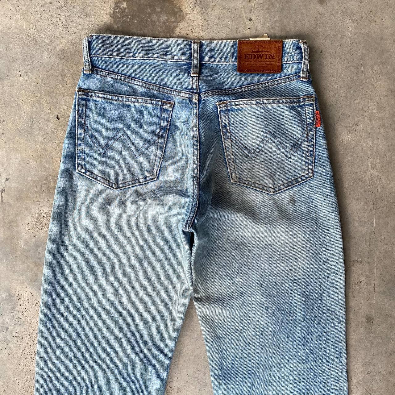 Edwin VINTAGE 90S EDWIN LOT 1503-94 AW STONEWASH DISTRESSED DENIM Size US 29 - 6 Thumbnail