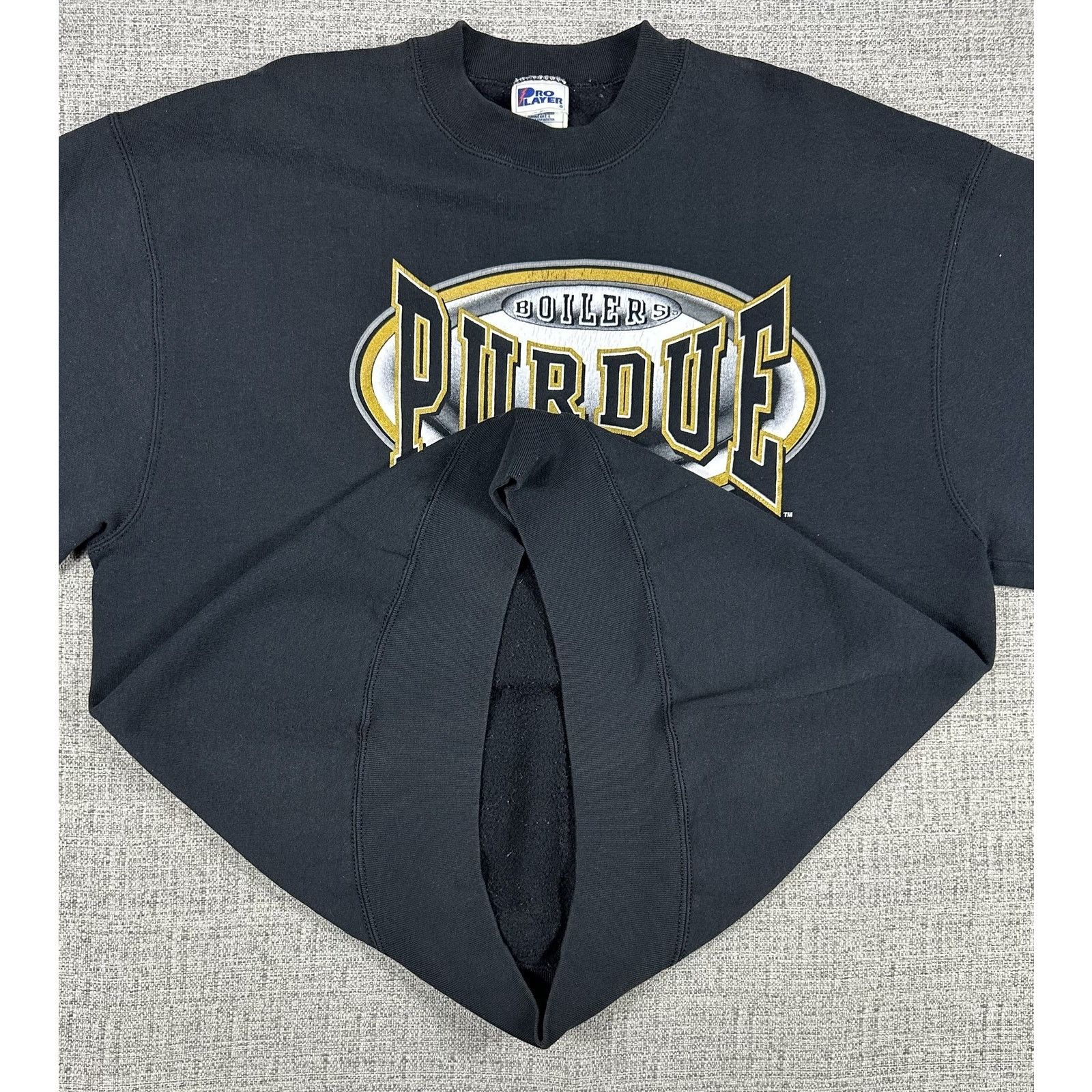 Pro Player VTG Purdue Boilermakers Sweatshirt Crewneck XL Pro Player Size US XL / EU 56 / 4 - 5 Thumbnail