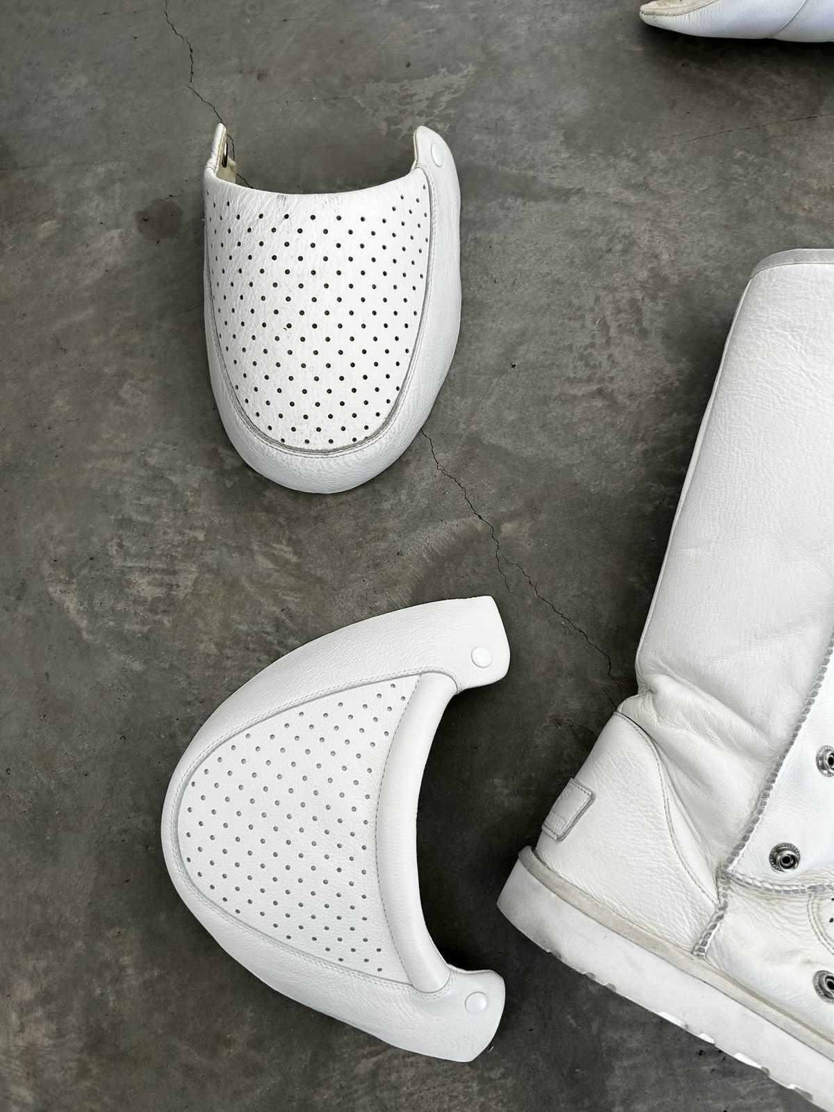 Hood By Air × Ugg Shayne Oliver x Uggs fw22 Size US 12 / EU 45 - 10 Thumbnail