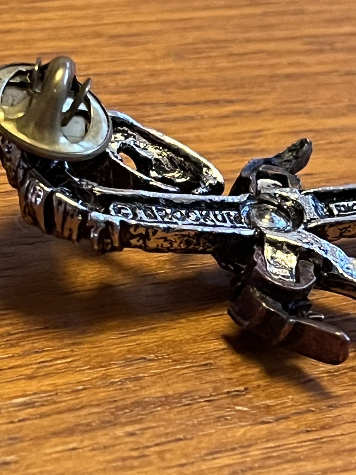Metallica Metallica x Brockum rare vintage pin (1992) Size ONE SIZE - 9 Thumbnail