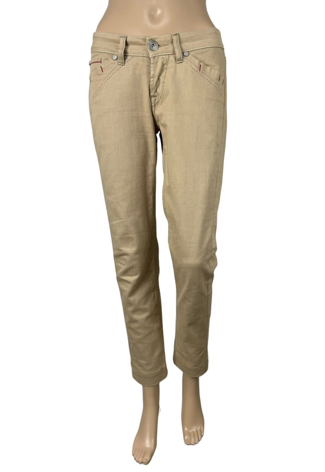 Marithe + Francois Girbaud Le Jean De Marithe Francois Girbaud Pants size 29 Size 29" - 2 Thumbnail