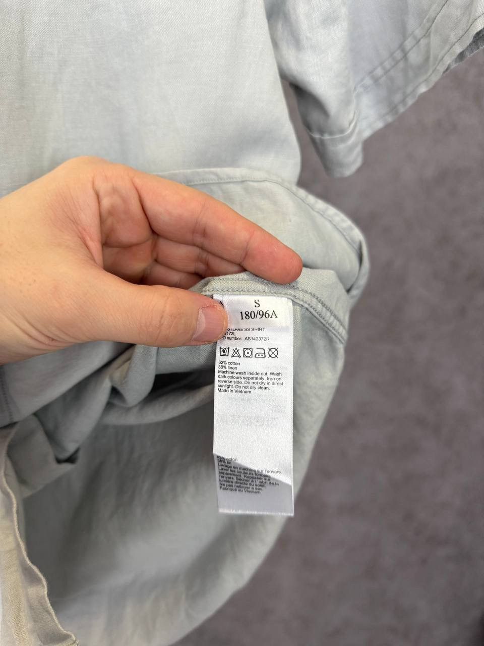 Allsaints Allsaints designer logo shirt Size US S / EU 44-46 / 1 - 4 Thumbnail