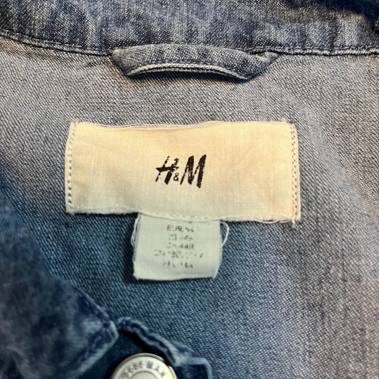 H&M H&M Denim Chore Coat Size US L / EU 52-54 / 3 - 3 Thumbnail