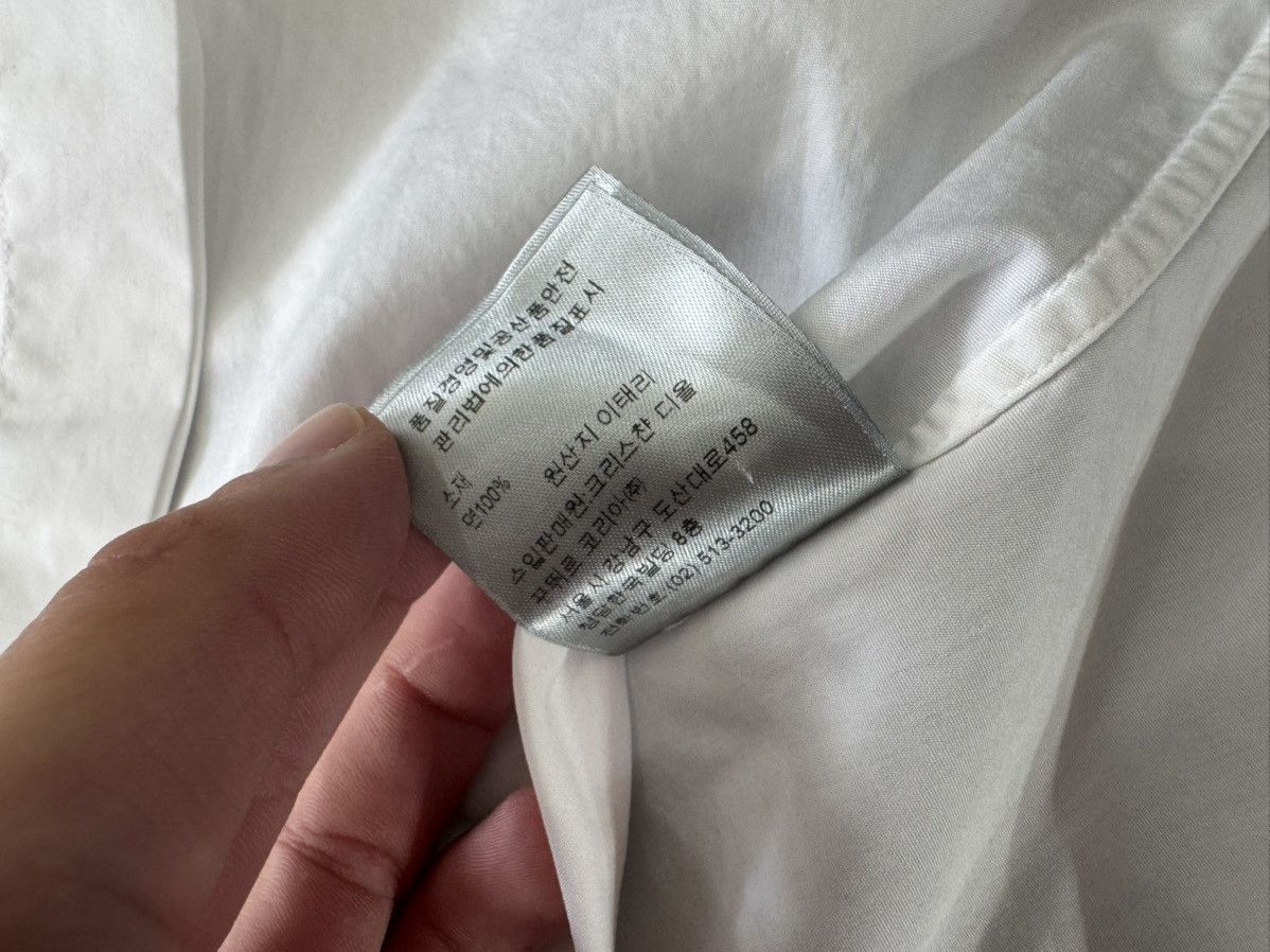 Dior Dior bee embroider shirt Size US S / EU 44-46 / 1 - 7 Thumbnail