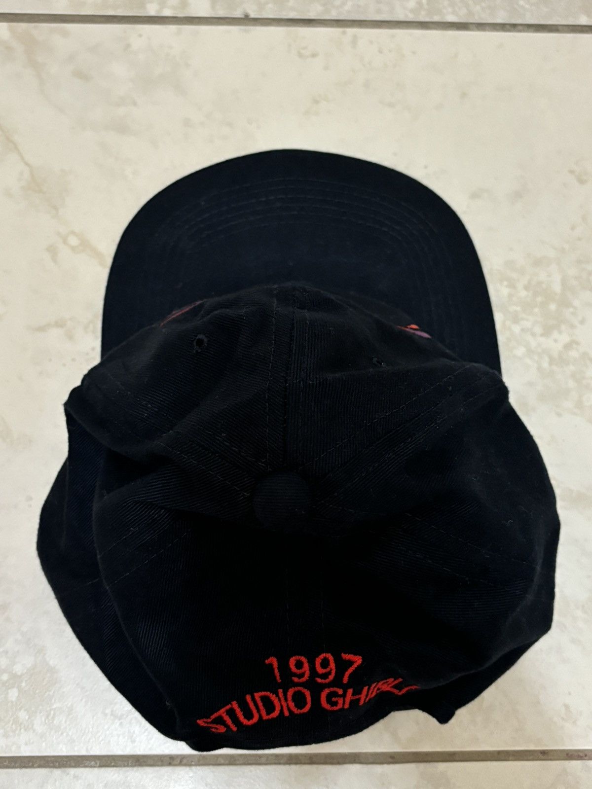 Anime Rare Vintage 90s Princess Mononoke Ghibli Anime Movie Hat Size ONE SIZE - 4 Thumbnail