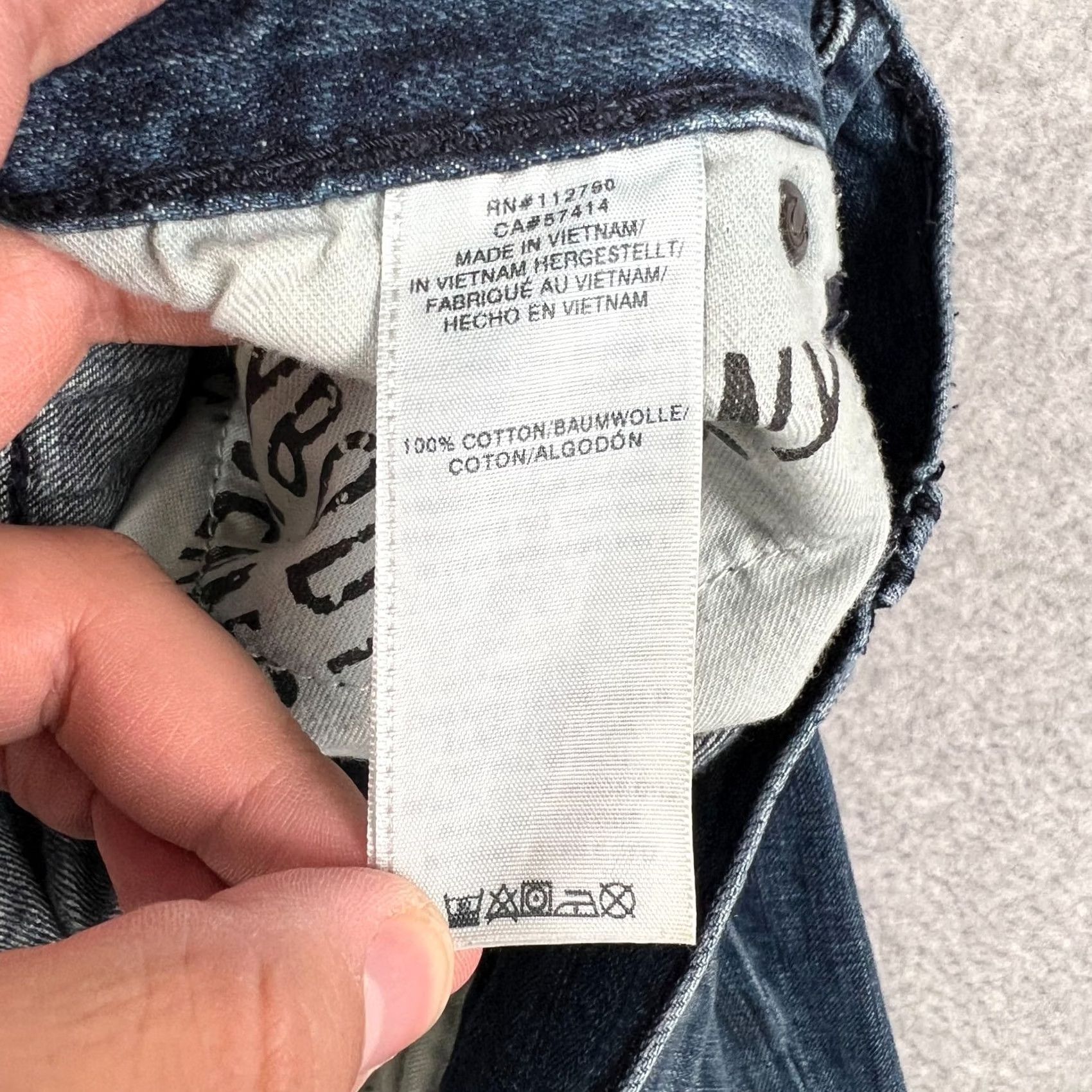 True Religion True Religion Ricky Super T Jeans Mens Relaxed Straight Blue 34x33 Pants Size US 34 / EU 50 - 4 Thumbnail