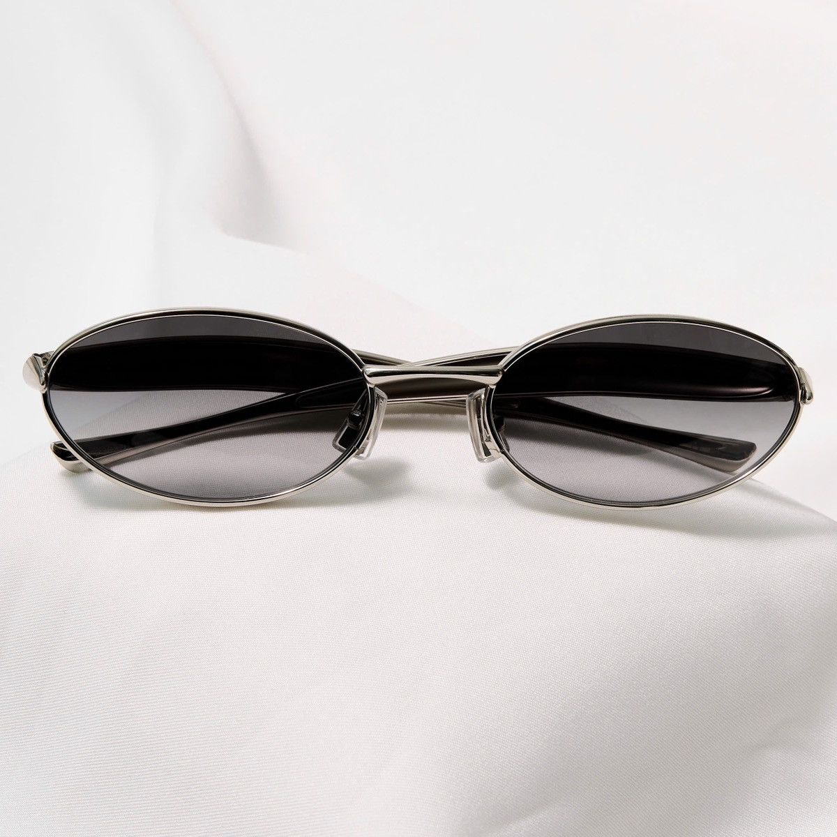 Bottega Veneta BOTTEGA VENETA BV1386S 003 SUNGLASSES Size ONE SIZE - 6 Thumbnail