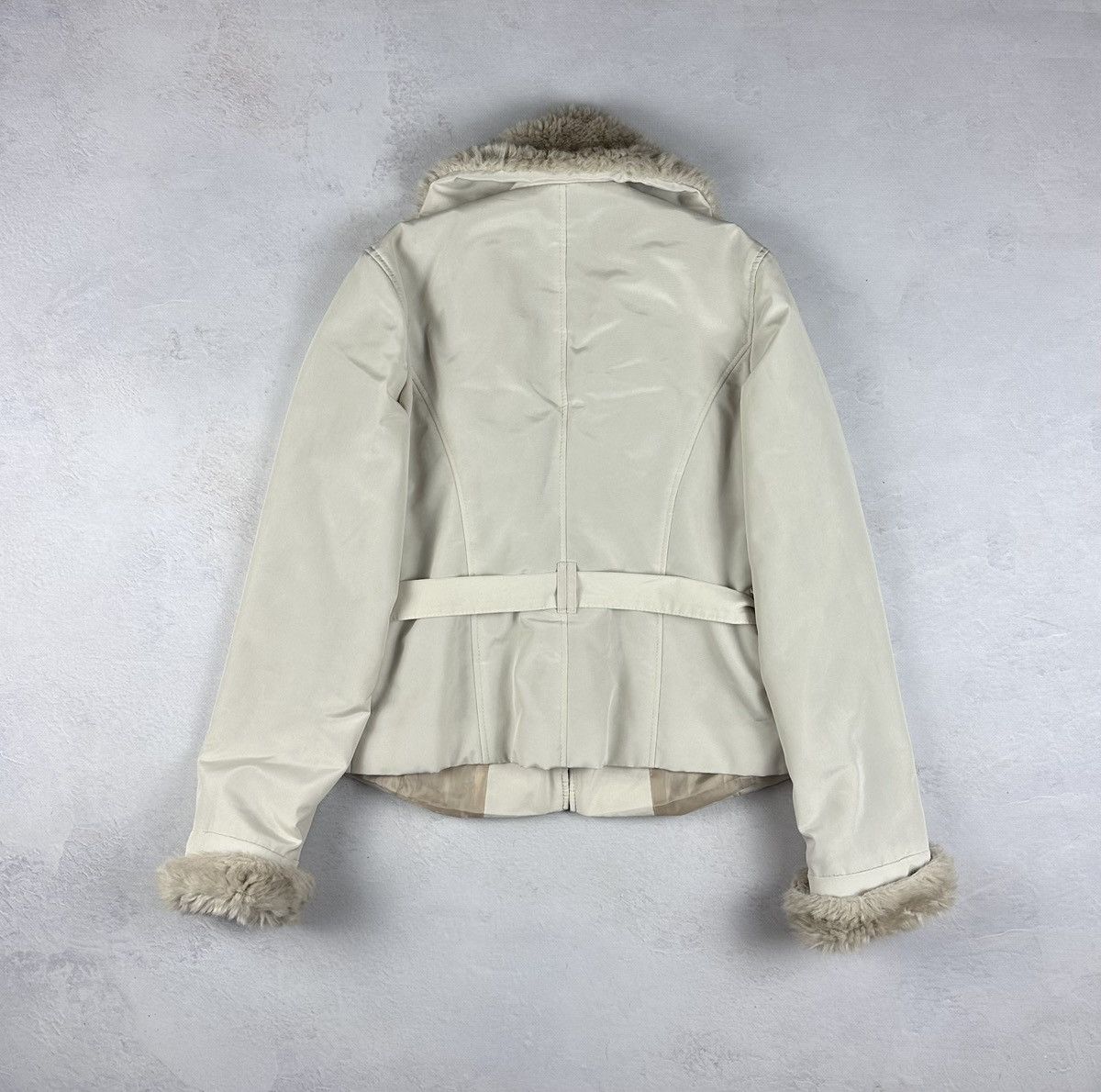 Japanese Brand × Le Grande Bleu (L.G.B.) Avant Garde Jacket Faux Fur Classic Vintage Style Luxury Size M / US 6-8 / IT 42-44 - 5 Thumbnail