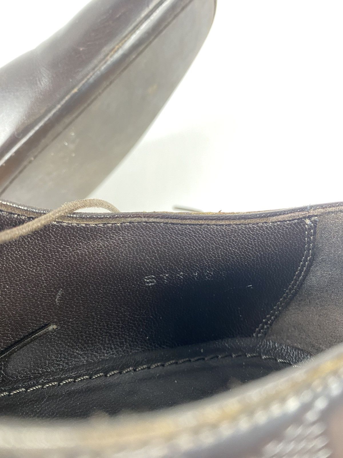 Louis Vuitton Louis Vuitton Casual Leather Shoes Size US 9 / EU 42 - 14 Thumbnail