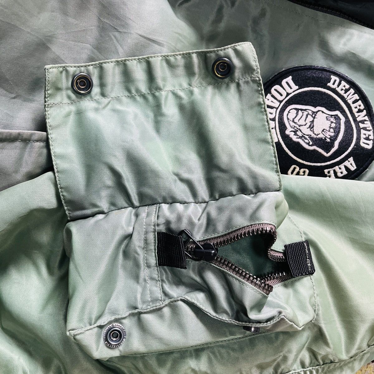 Japanese Brand Rare Doarat 14th Addiction Frankestein Bomber Jacket Size US M / EU 48-50 / 2 - 15 Thumbnail