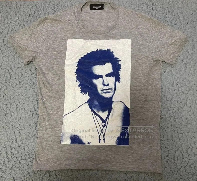 Dsquared2 dsquared2 Graphic Print Short Sleeve T. Size US XXL / EU 58 / 5 - 2 Thumbnail