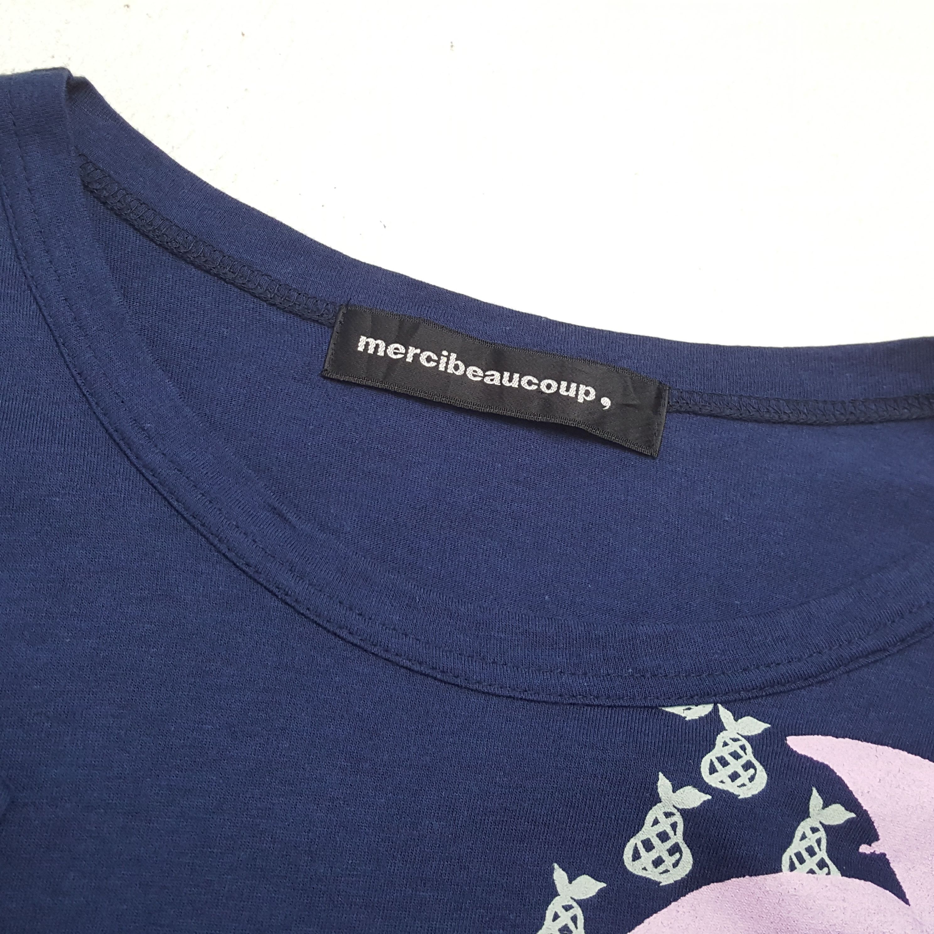 Issey Miyake × Japanese Brand × mercibeaucoup MERCIBEAUCOUP Japanese Designer Brand Issey Miyake Tshirt Size L / US 10 / IT 46 - 6 Thumbnail