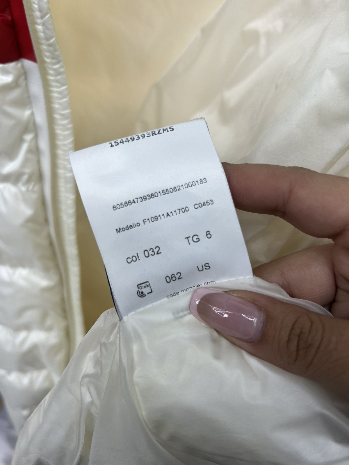 Moncler Moncler Kourou Puffer Jacket Size US L / EU 52-54 / 3 - 15 Thumbnail