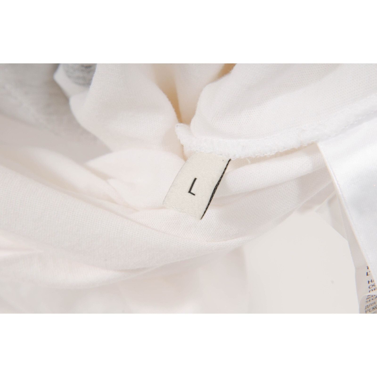Gucci L' Aveugle Par Amour T Shirt White Black Embroidery Size US L / EU 52-54 / 3 - 7 Thumbnail