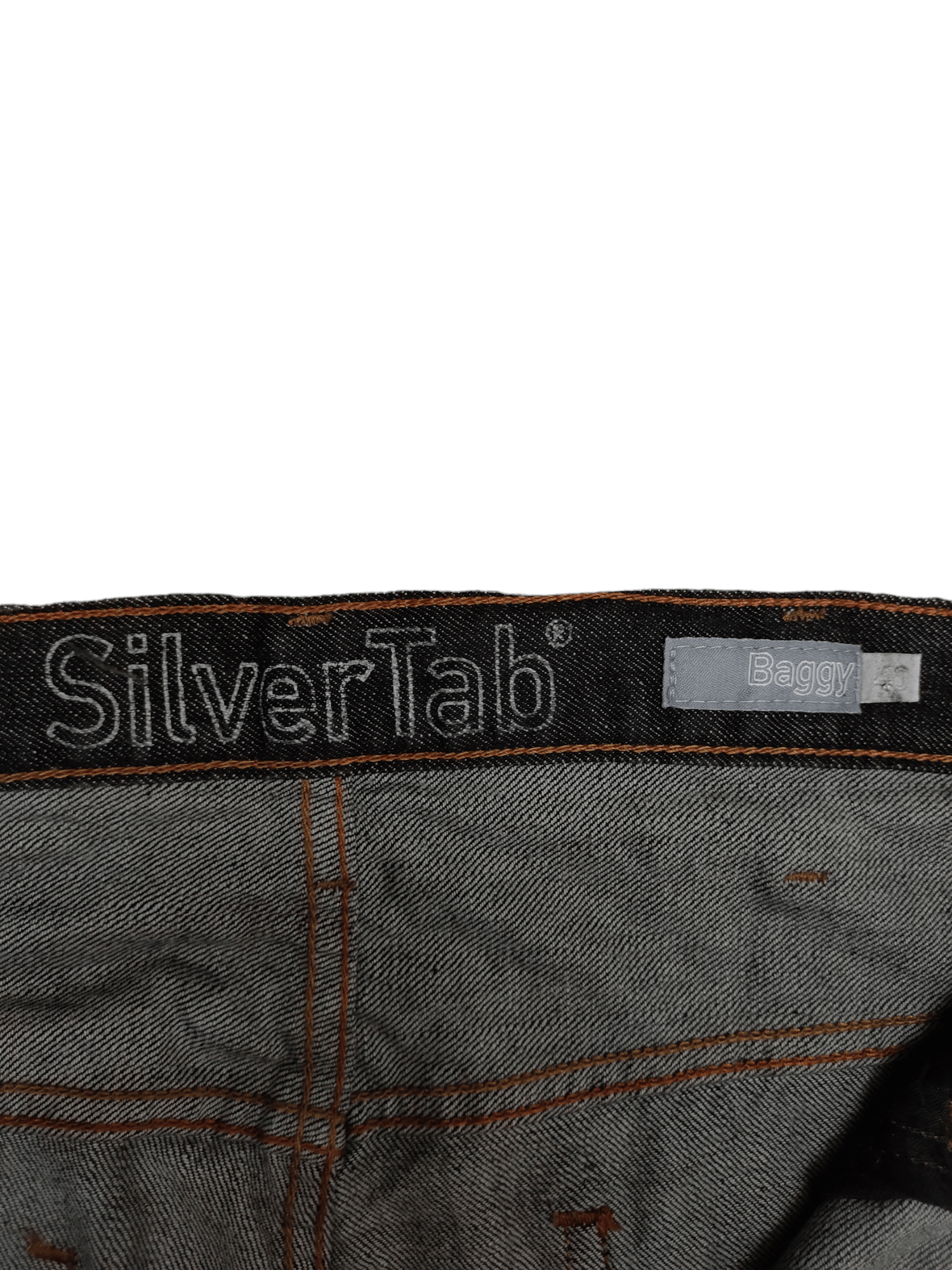 Levi's Vintage Clothing Baggy Jeans Levis Silver Tab Denim Wide Loose Y2k Jnco Size US 40 / EU 56 - 16 Thumbnail