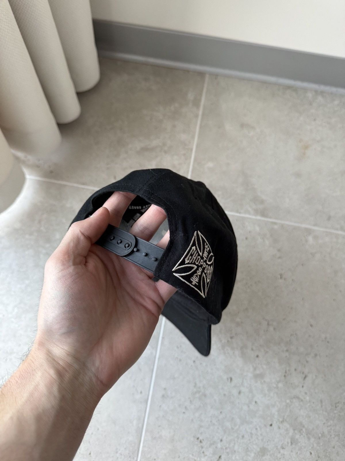 West Coast Choppers Vintage 90s Y2K WEST COAST CHOPPERS Harley Rare Cap Size ONE SIZE - 2 Thumbnail