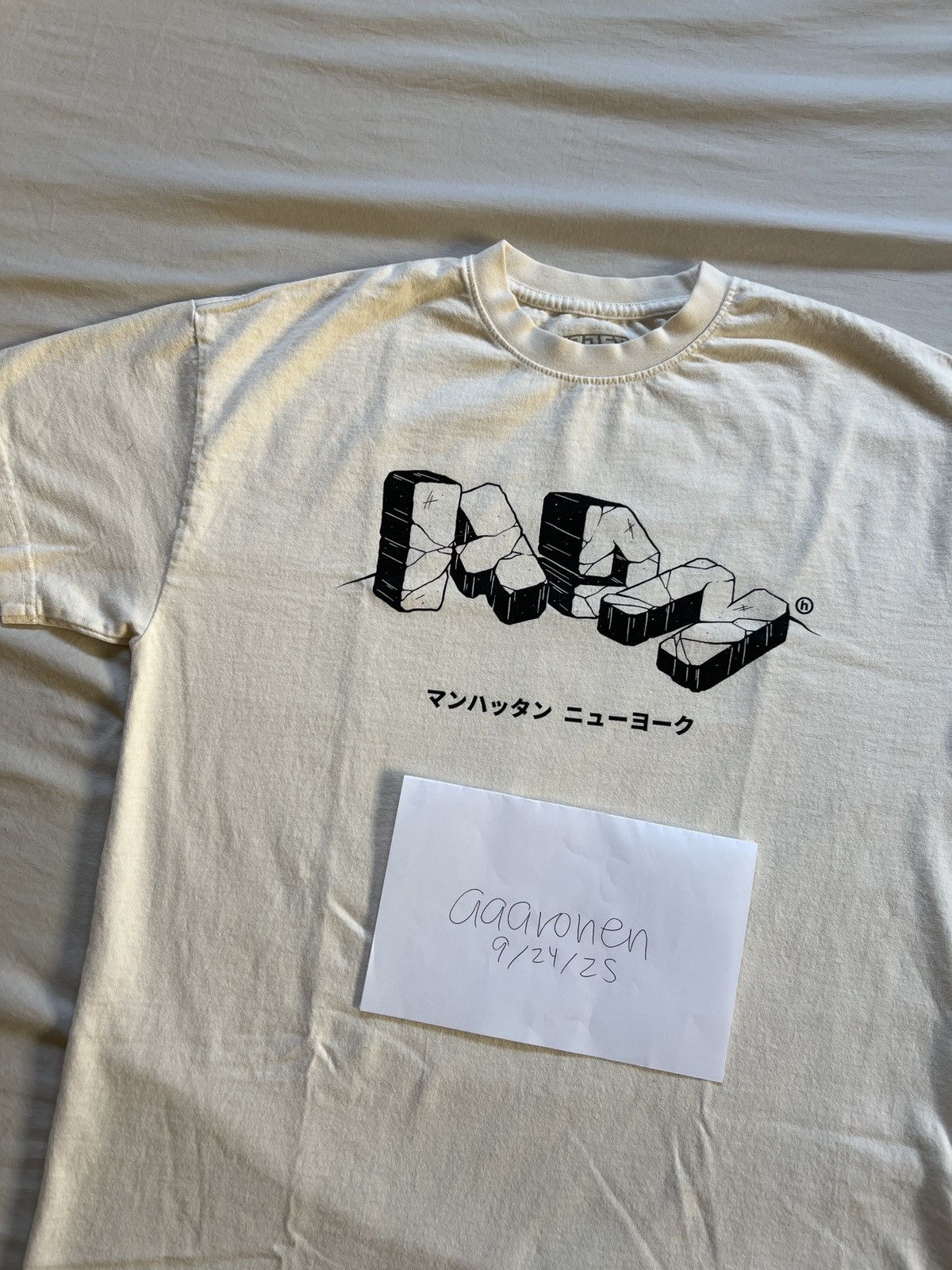 HIDDEN Hidden NY Artifact Tee Size US S / EU 44-46 / 1 - 2 Thumbnail