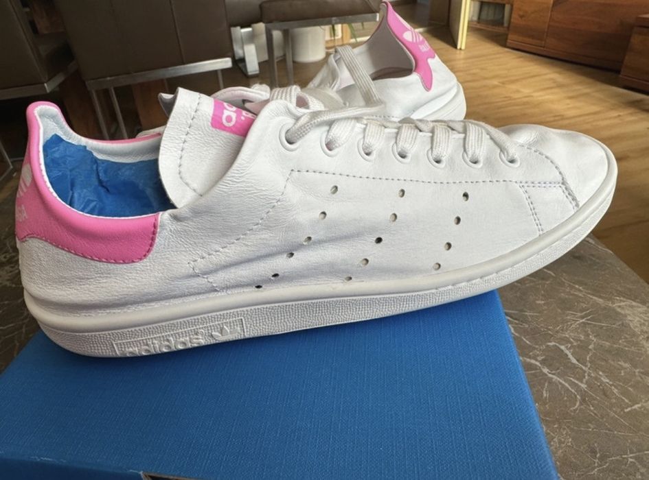 Adidas stan smith pink clearance us