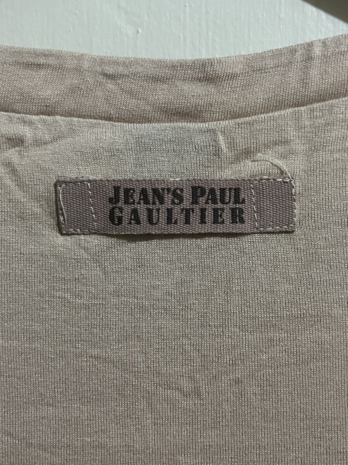 Jean Paul Gaultier Vintage Jean Paul Gaultier Tanktop Size M / US 6-8 / IT 42-44 - 9 Thumbnail