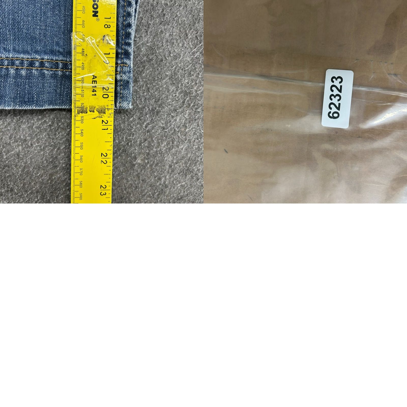 Tommy Hilfiger VINTAGE Tommy Hilfiger Skirt Womens 14 Blue Denim Midi Mini High Rise Pocket Slit 90s 70s 80s Retro USA Size 36" / US 14 / IT 50 - 9 Thumbnail
