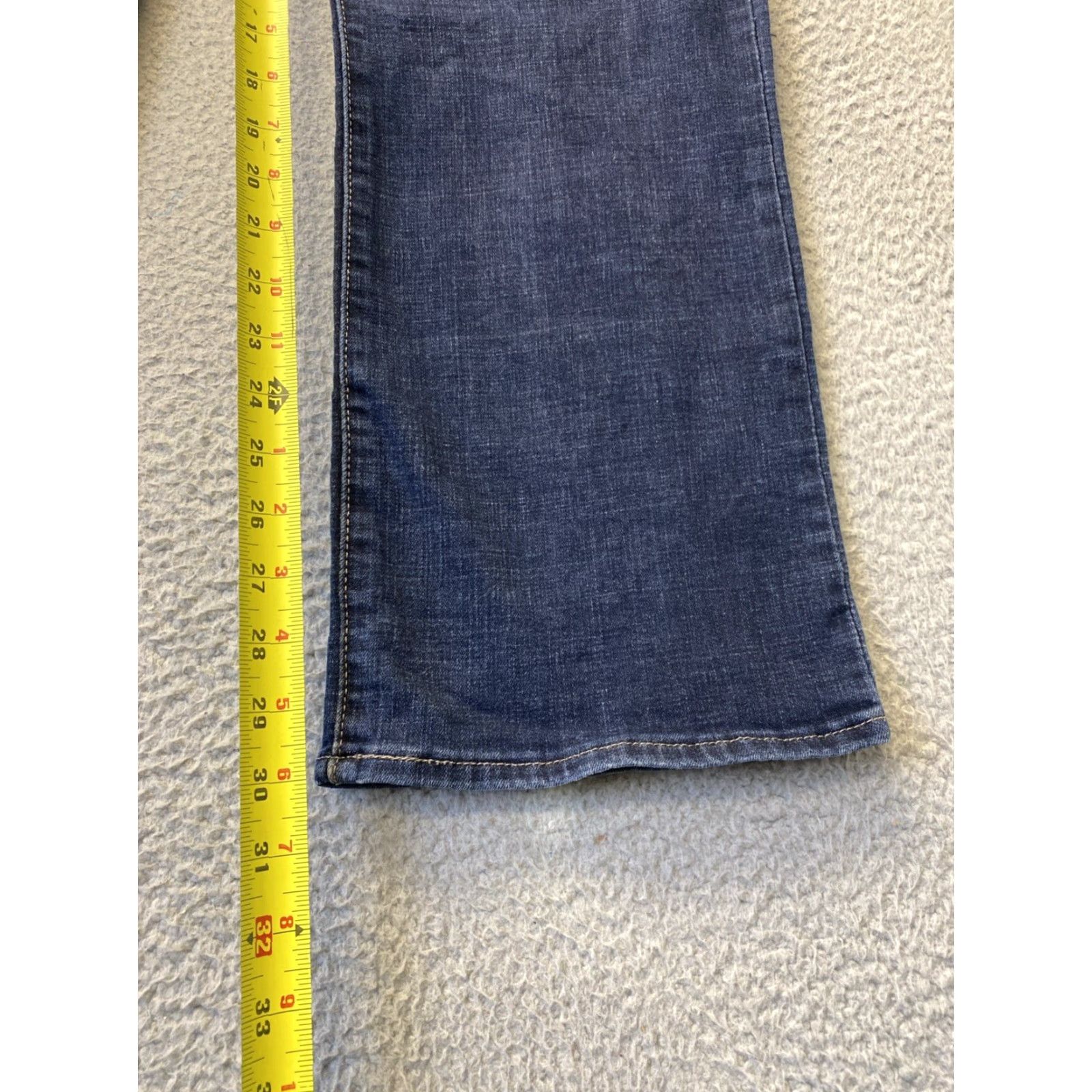 Levi's VINTAGE Levi's Jeans Womens Size 16W Plus Blue Bootcut Stretch 90s Womens Size 38" / US 16 / IT 52 - 5 Thumbnail