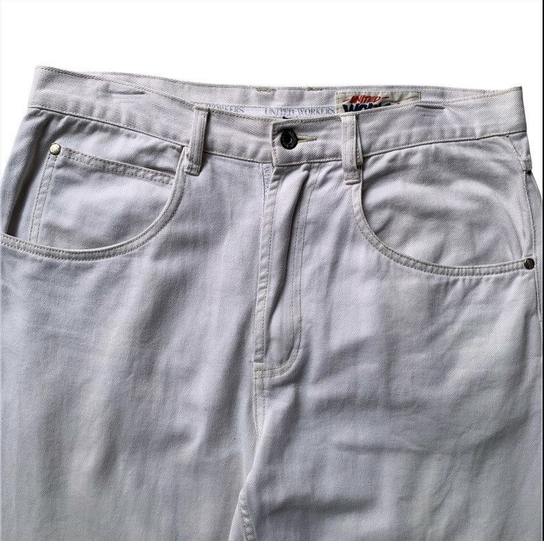 Japanese Brand United workers y2k baggy pants Size US 33 - 8 Thumbnail