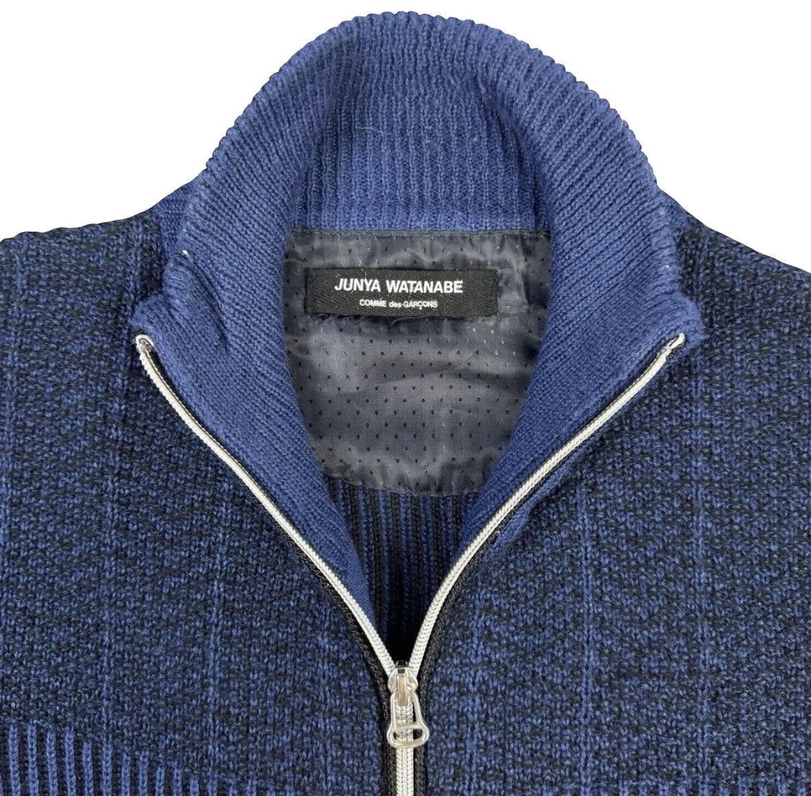 Junya Watanabe Junya Watanabe Zip-Up Knit Size US M / EU 48-50 / 2 - 3 Thumbnail