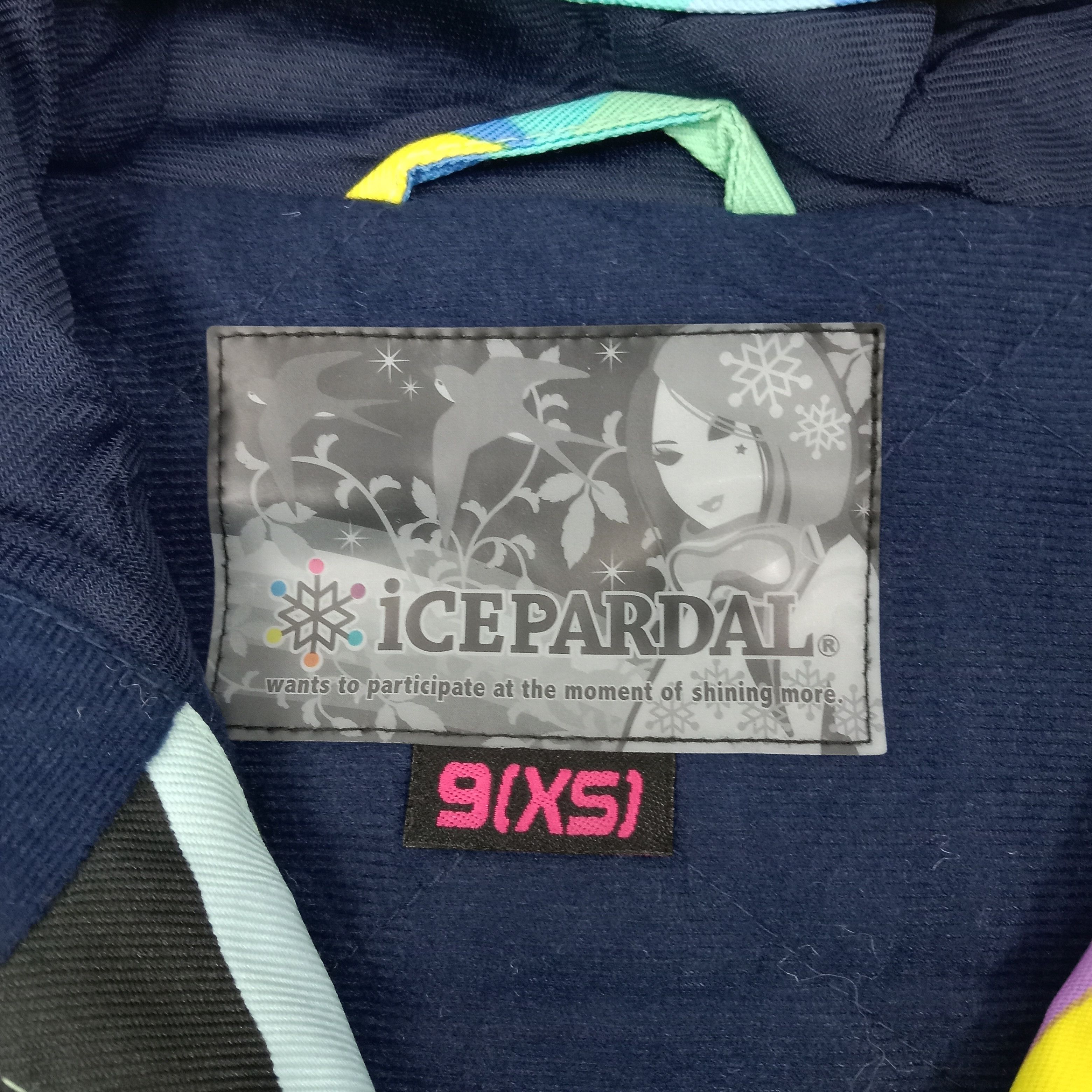 Other Ice Pardal Ski Winter Shell Double Layer Jacket C261N22 Size US S / EU 44-46 / 1 - 5 Thumbnail