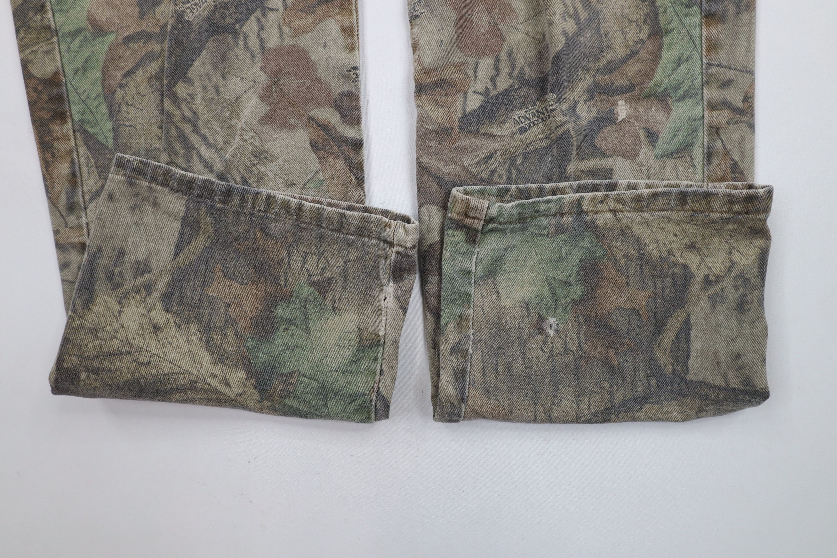 Vintage × Walls Vintage 90s Walls Advantage Timber Camouflage Denim Jeans Size US 34 / EU 50 - 6 Thumbnail