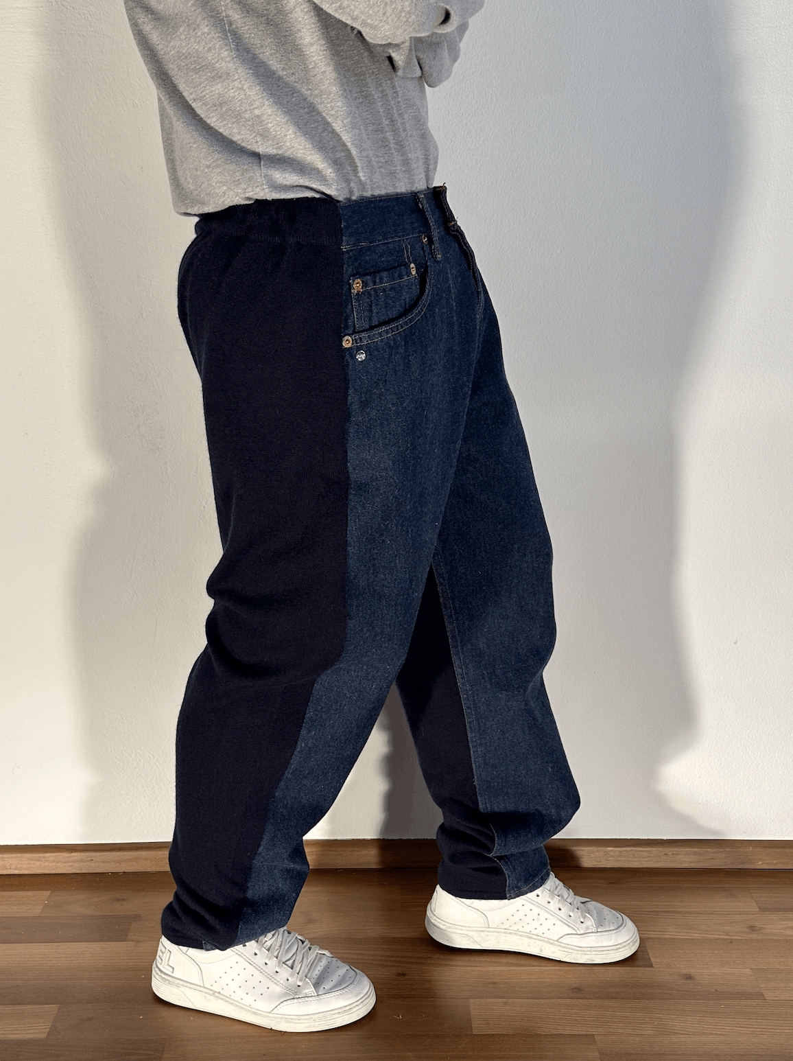 Bless Iconic Jeansfront Jogger - Remix Jeans Size US 30 / EU 46 - 4 Thumbnail