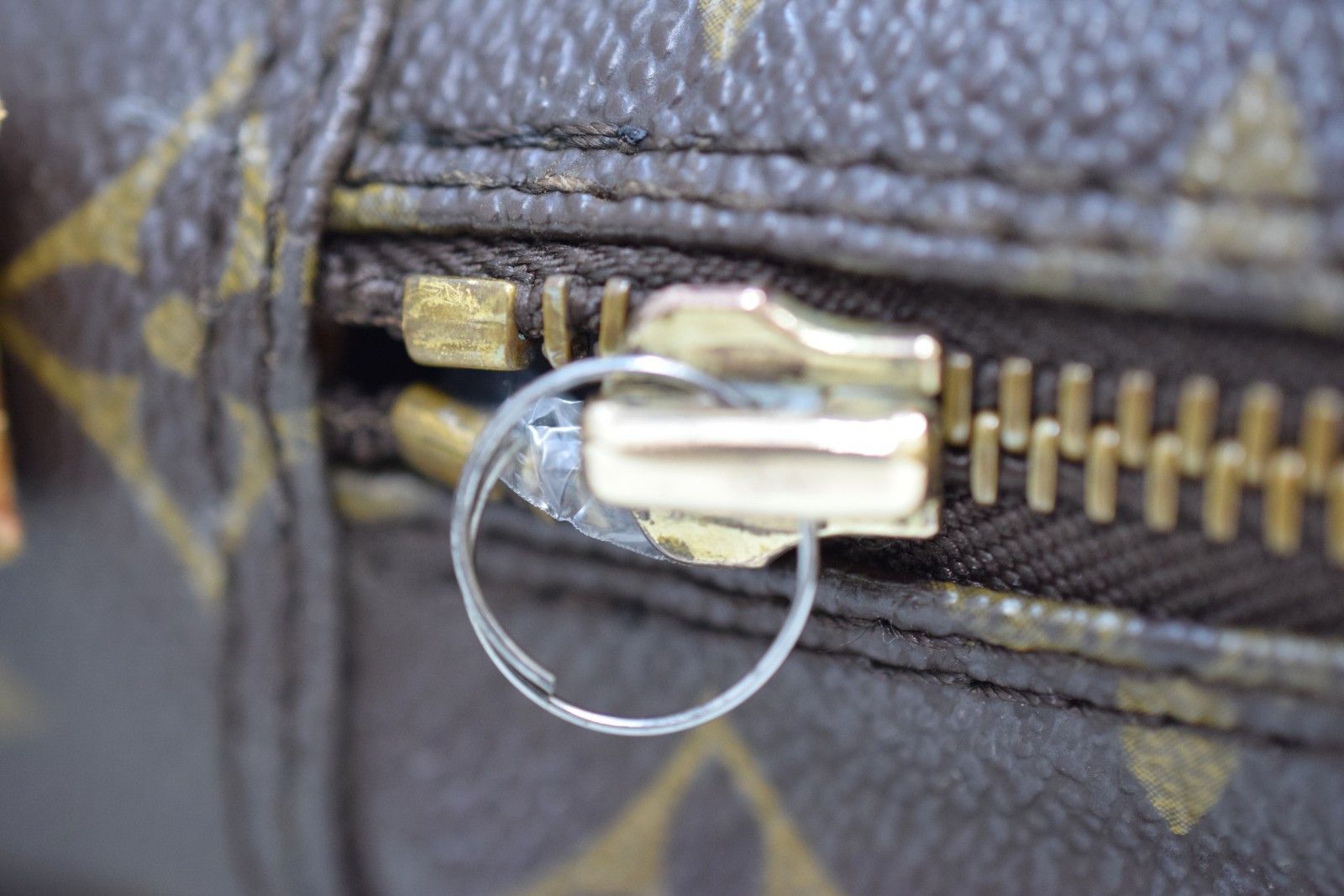 Louis Vuitton LV Danube GM Crossbody Bag Monogram Canvas M45262 Size ONE SIZE - 10 Thumbnail