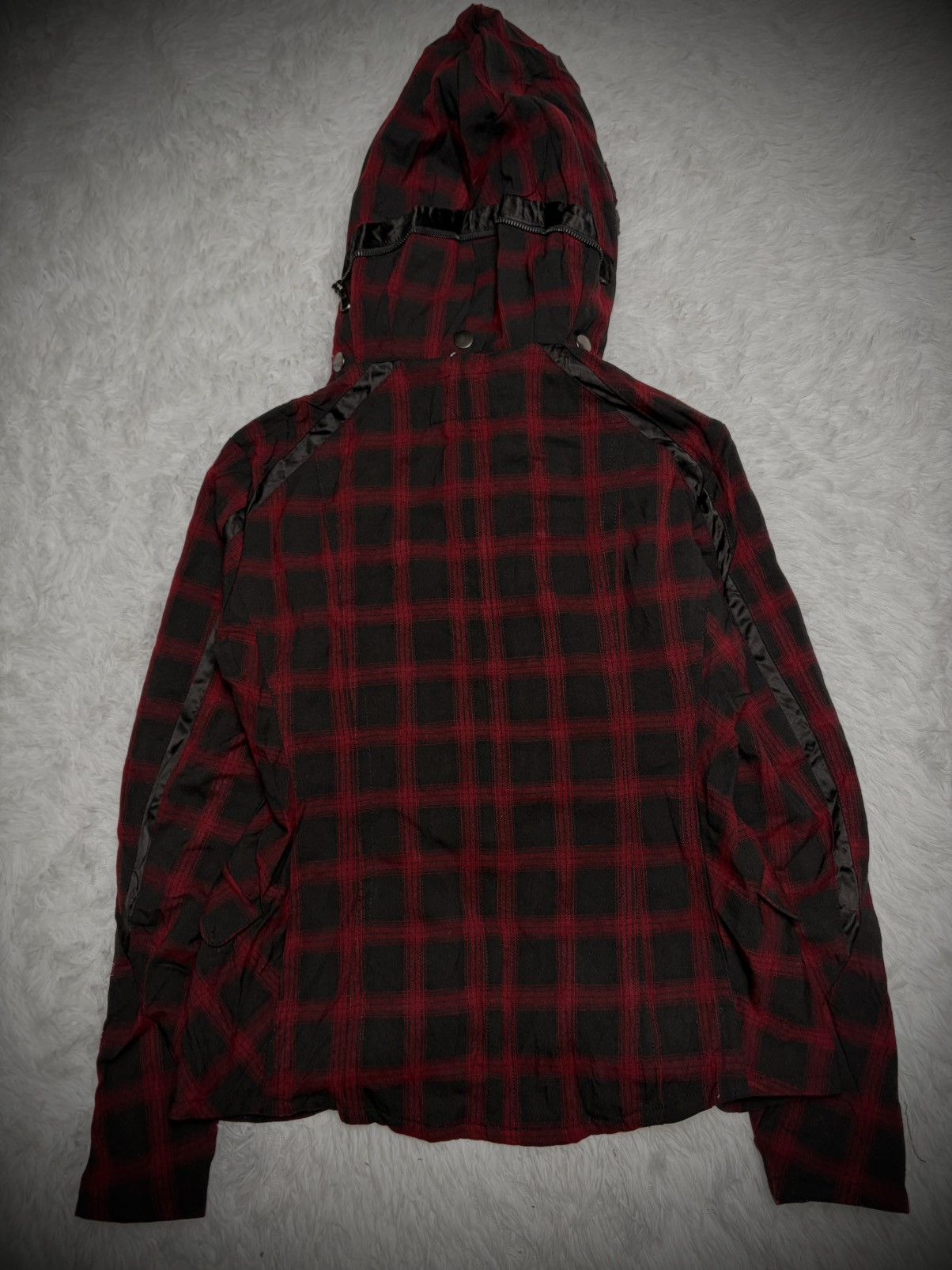 Hysteric Glamour Rare 2000s Jackrose luvmaison punk asymmetrical bono jacket Size US S / EU 44-46 / 1 - 5 Thumbnail