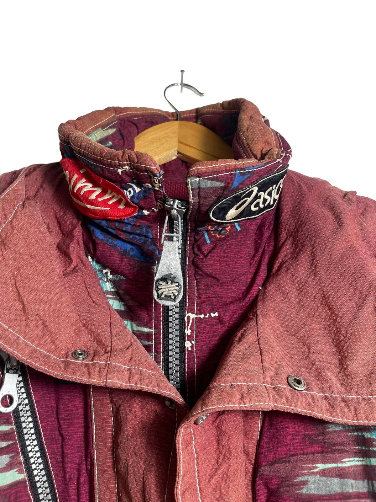 Art Comes First Vintage Asics Austria ski team art design hoodie jacket Size US XL / EU 56 / 4 - 5 Thumbnail