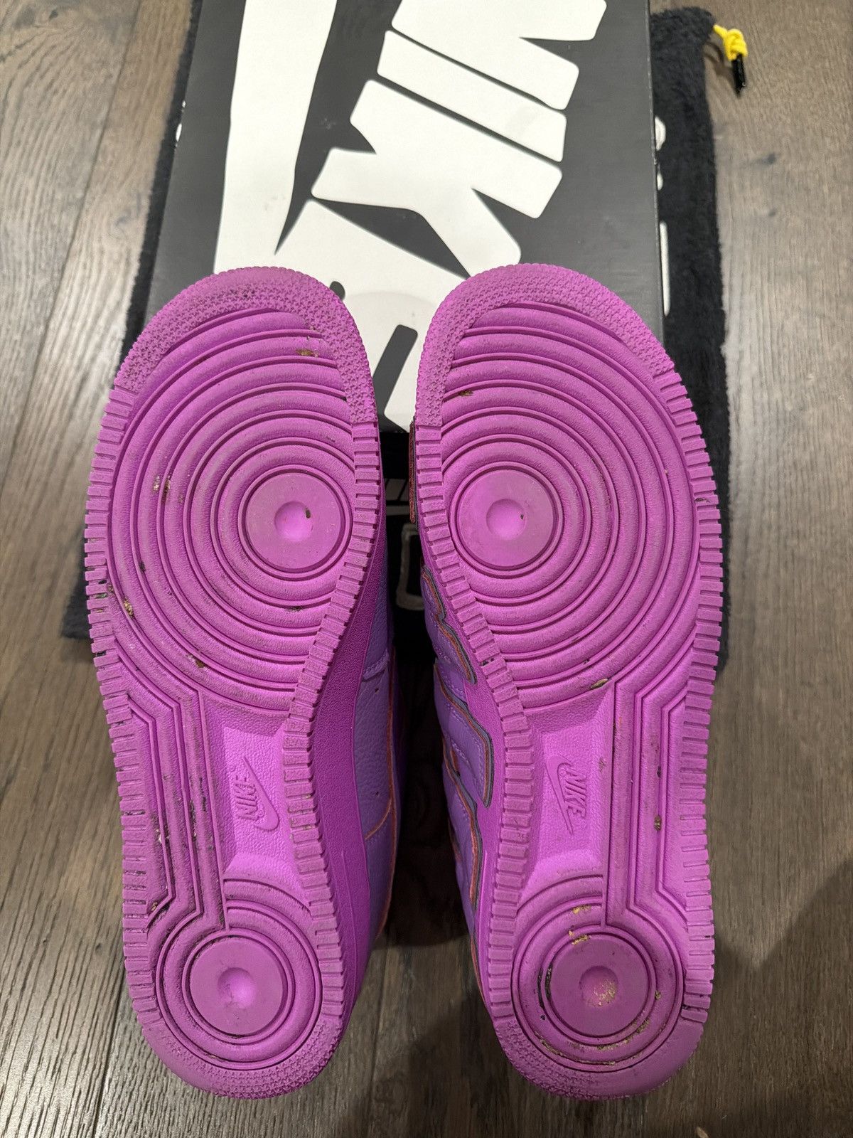 Cactus Plant Flea Market × Nike Cactus Plant Flea Market Nike Air Force 1 Fuschia Size 10.5 Size US 10.5 / EU 43-44 - 6 Thumbnail