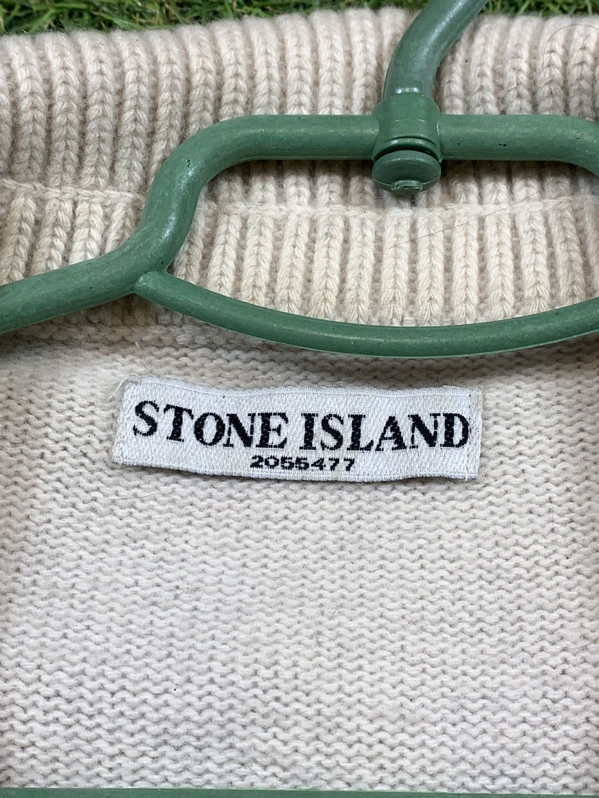 Stone Island Vintage Stone Island 1/4 sweater AW’2010 wool size M Size US M / EU 48-50 / 2 - 8 Thumbnail