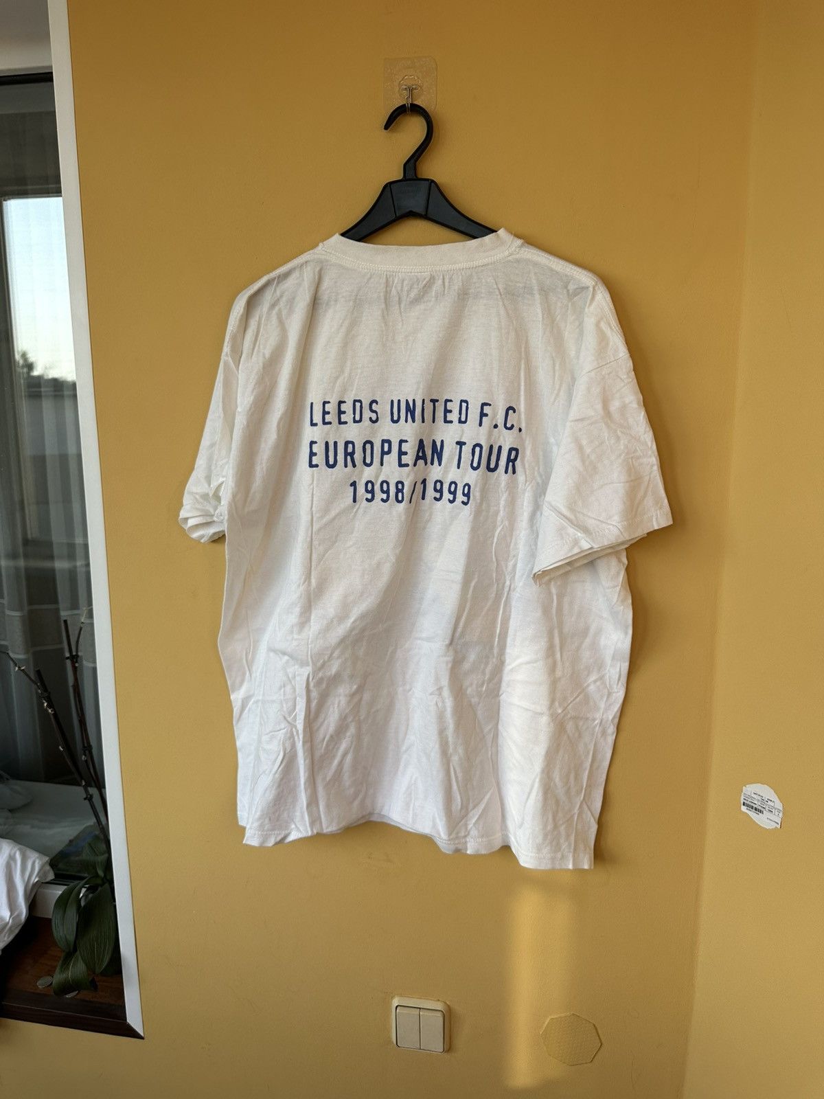 Puma Rare Leeds United Vintage 1998-1999 European Tour Training Size US XXL / EU 58 / 5 - 5 Thumbnail