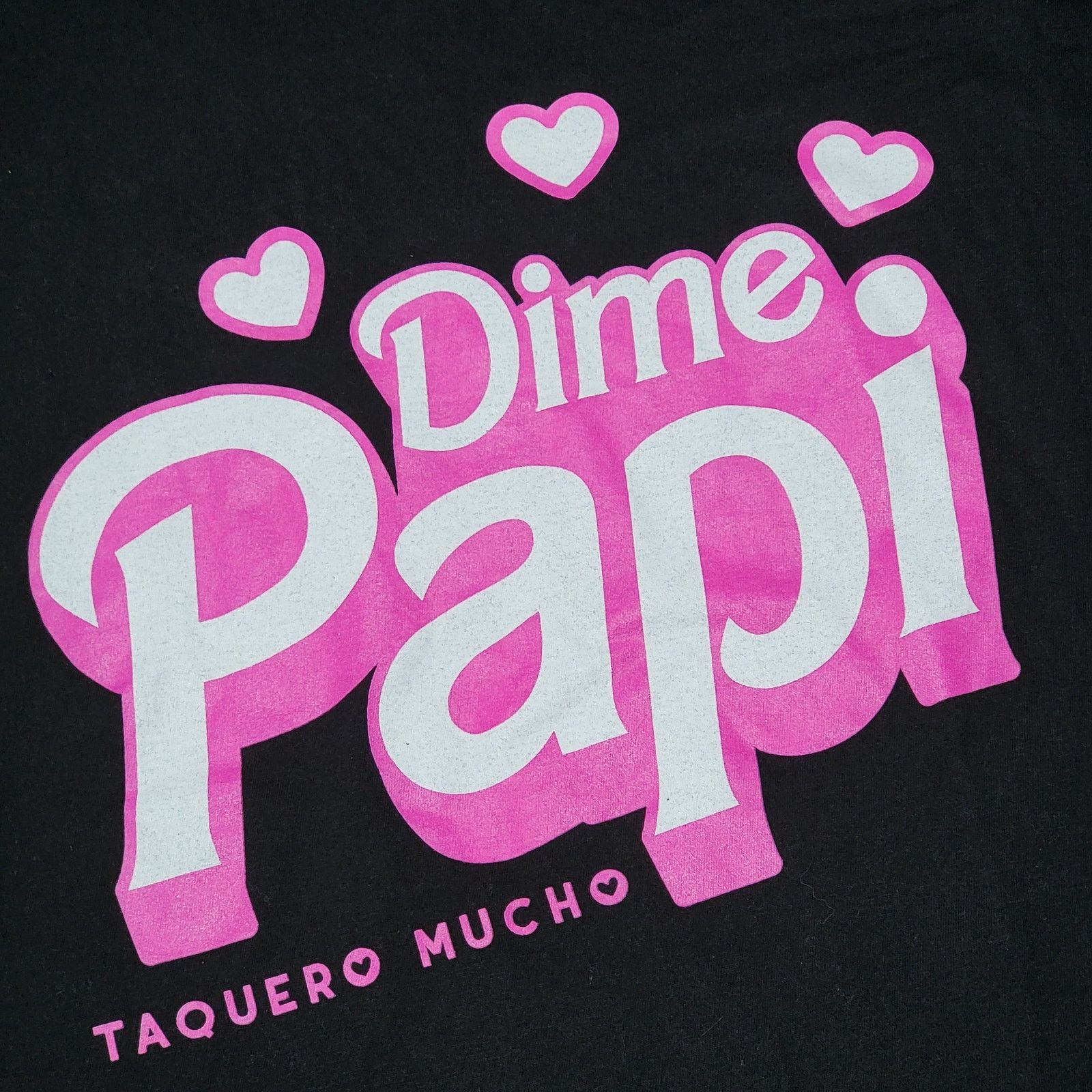 Next Level Apparel Dime Papi Tee (Next Level Apparel) "Taquero Mucho" - Large* Size L / US 10 / IT 46 - 2 Thumbnail