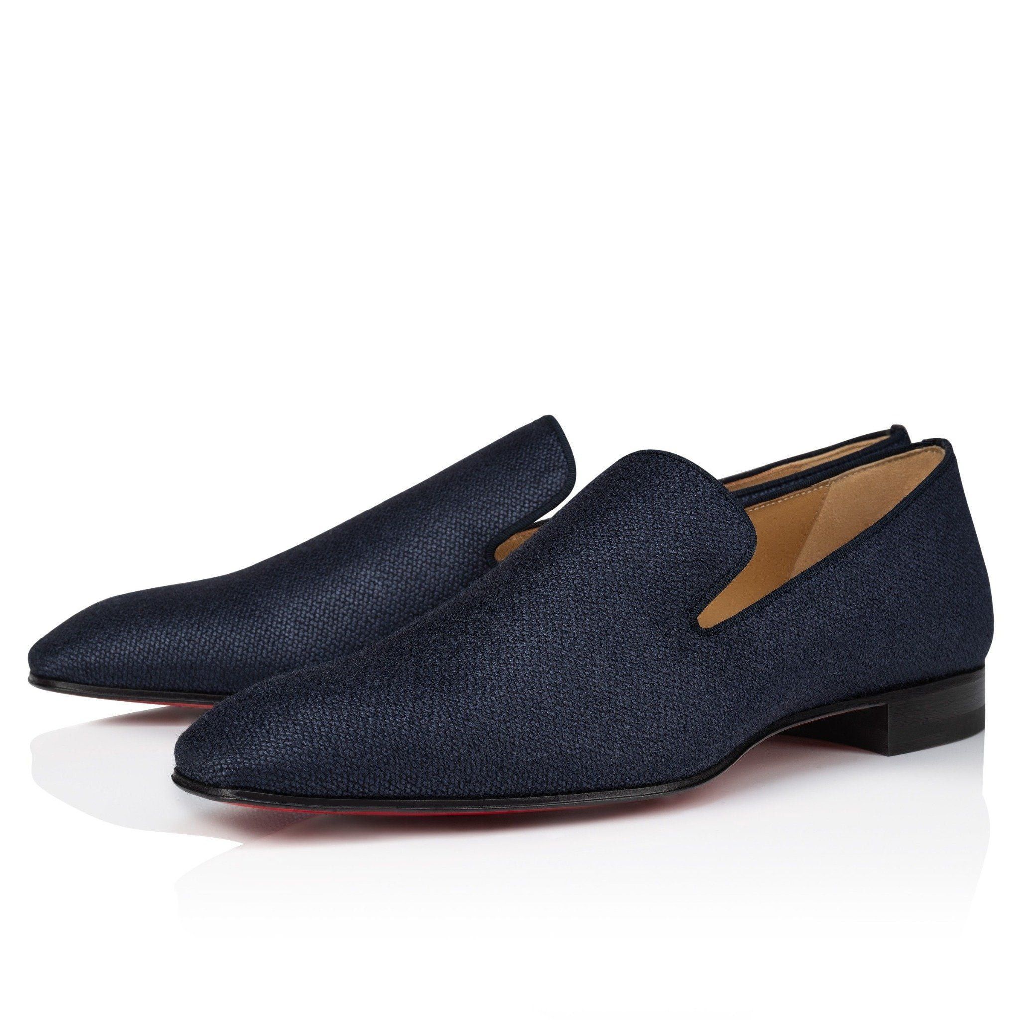 Christian Louboutin o1bcso1str0326 Slip Ons in Black Size US 12 / EU 45 - 1 Thumbnail