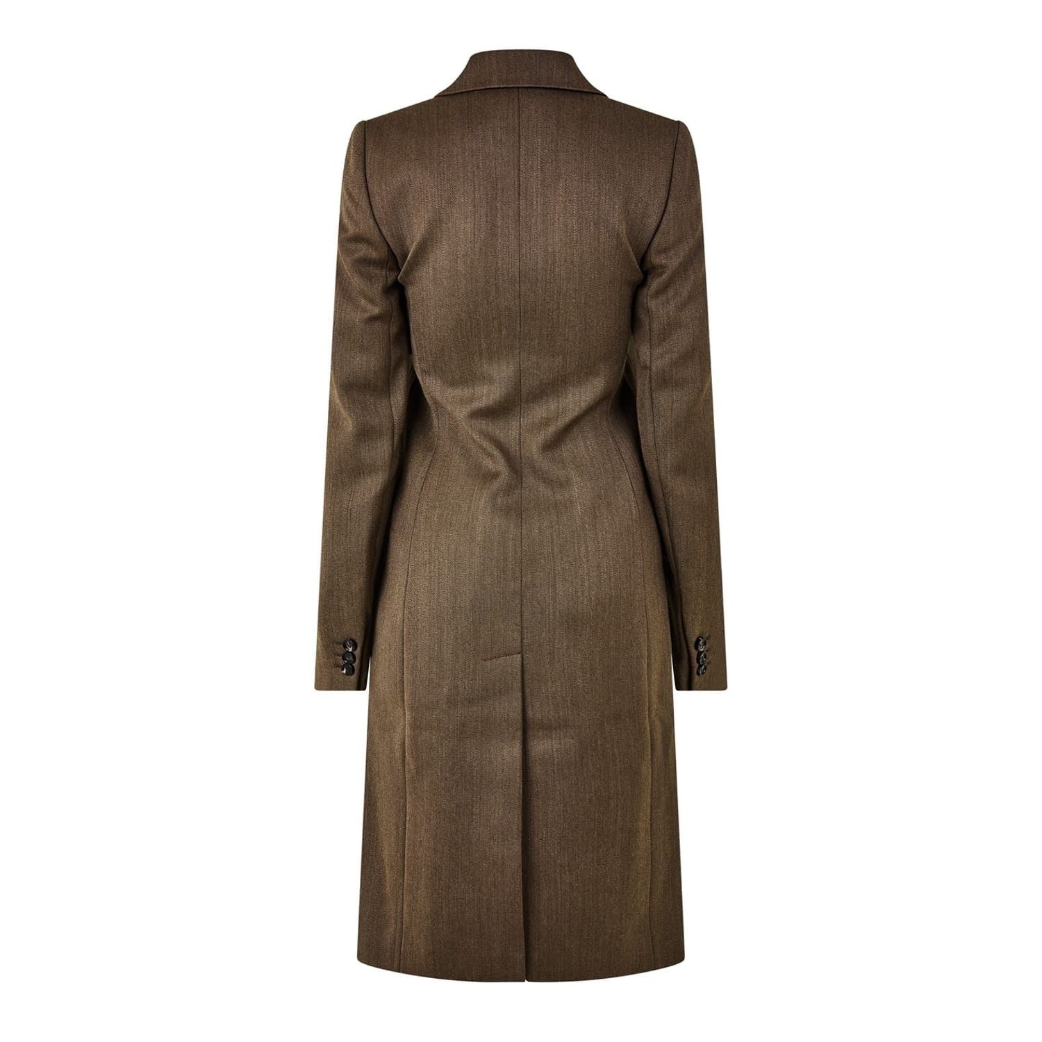 Bottega Veneta Bottega Veneta Regular Fit Coat Size XXS / US 00 / IT 34 - 2 Thumbnail