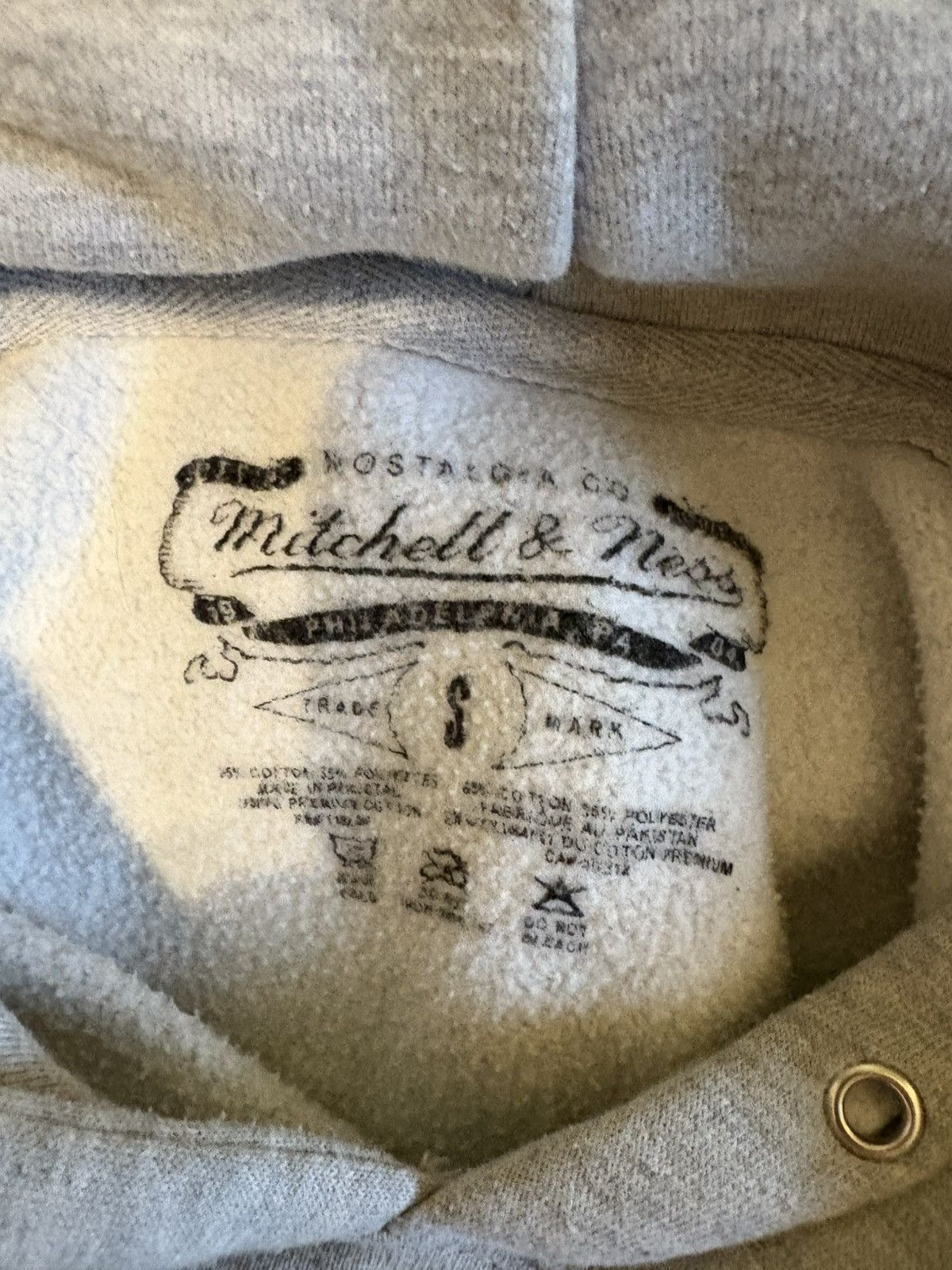 Mitchell & Ness Jackson State Hoodie Size US M / EU 48-50 / 2 - 4 Thumbnail